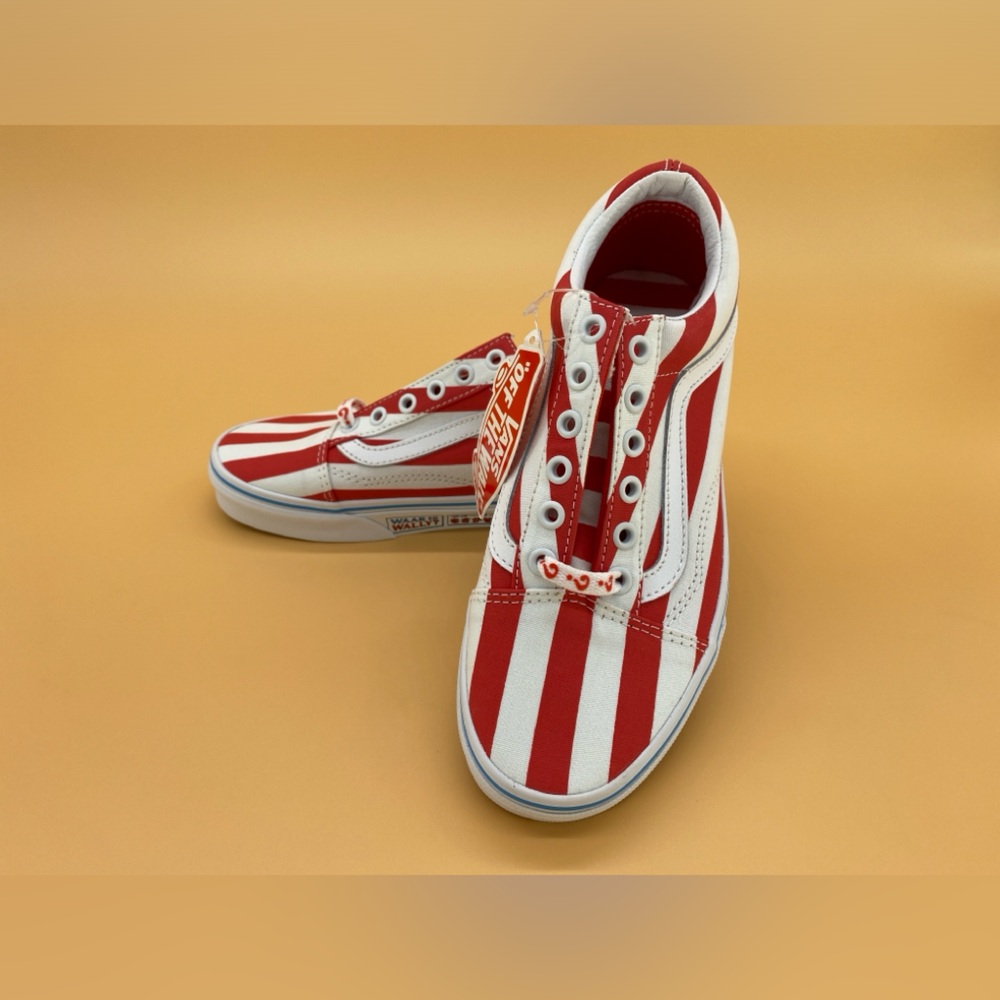 Vans Old Skool Where’s Waldo International Stripes Sneakers/Shoes